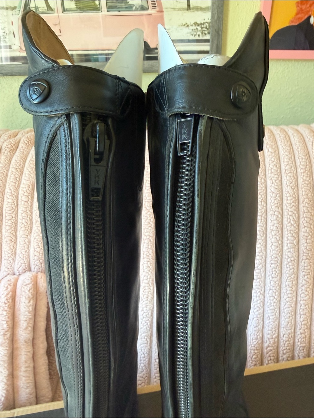 Riding boots - Picture 8 of 16